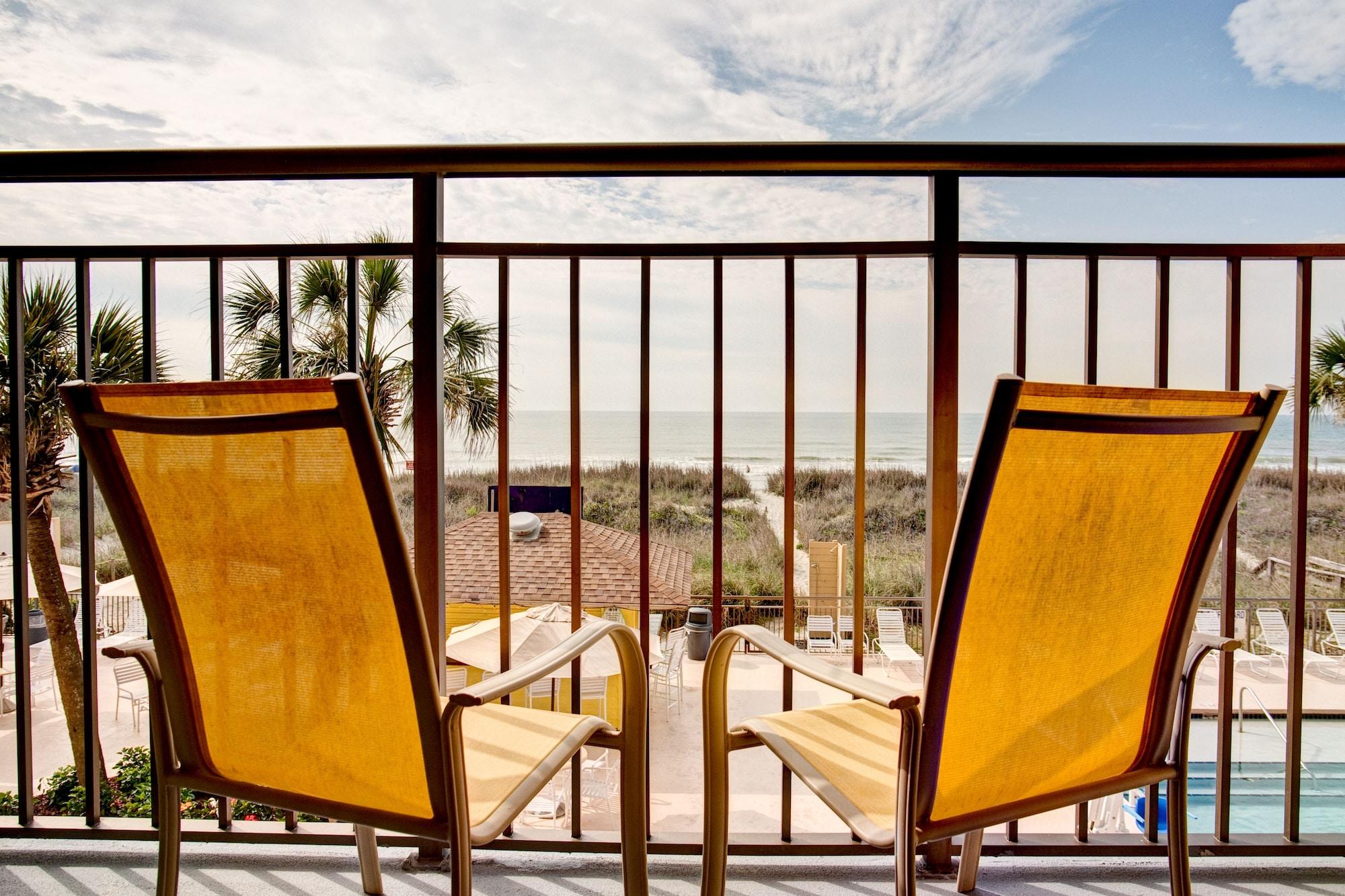 Best Western Ocean Sands Beach Resort Myrtle Beach Exteriör bild